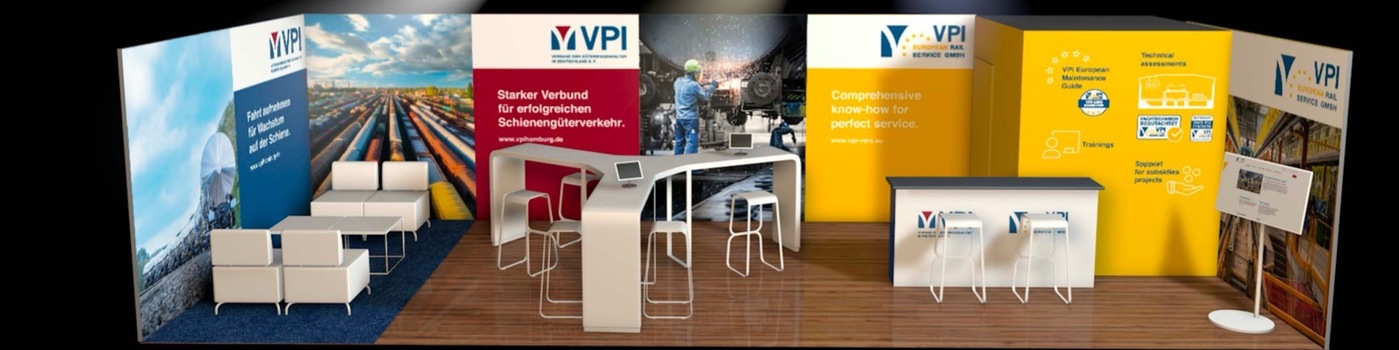 Messestand-modell
